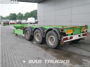 Container transporter/ Swap body semi-trailer Broshuis UCC-39 3 Achsen 2x Ausziehbar Extending-Multifunctional-Chassis Liftachse: picture 1