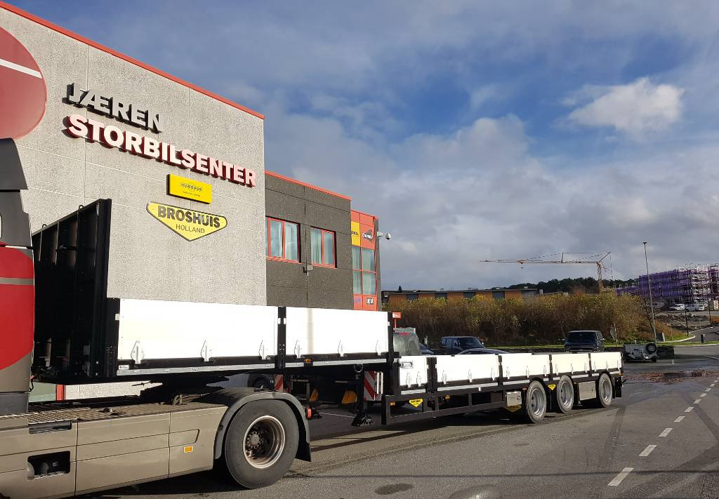 Low loader semi-trailer Broshuis jumbo: picture 7
