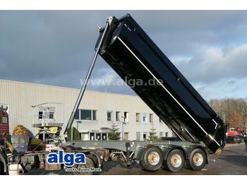 Tipper semi-trailer Bruns BBKraft, Stahl, 25m³, wie neu, Alu-Felgen: picture 1