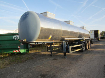 Tank semi-trailer for transportation of chemicals Bsl: picture 1