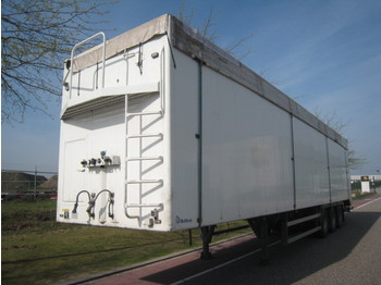 Closed box semi-trailer Bulthuis Schubboden auflieger: picture 1