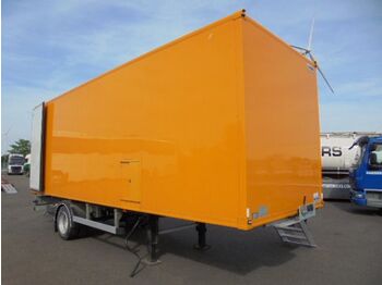 New Closed box semi-trailer Bunk BE-COMBI: picture 3