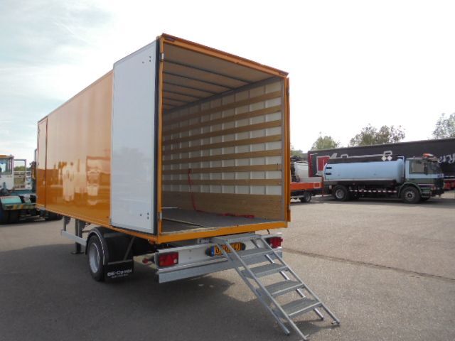 New Closed box semi-trailer Bunk BE-COMBI: picture 4