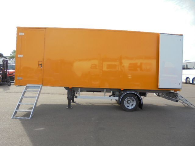New Closed box semi-trailer Bunk BE-COMBI: picture 7