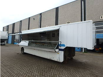 Bunk BU 9000 Z.W.O. + Saleswagon for meat: picture 1