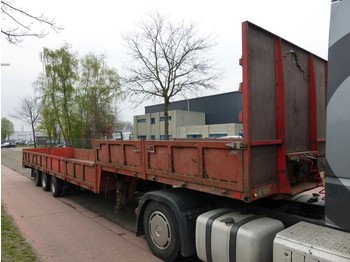 Low loader semi-trailer Burg BPDO 12-24 B: picture 1