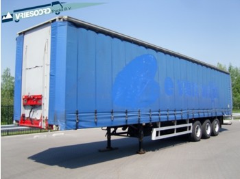 Curtainsider semi-trailer Burg BPDO 12 27 S: picture 1