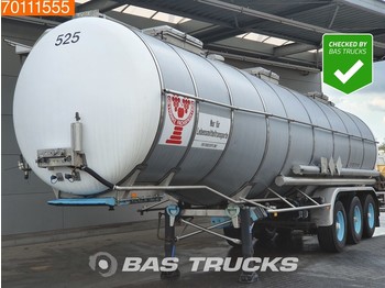 Tank semi-trailer for transportation of food Burg BPO 12-27 Z 36.000 Ltr / 3 / Food Tank: picture 1