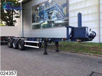 Container transporter/ Swap body semi-trailer Burg Container 20 / 30 FT, Elec / Hydraulic Tipping system: picture 1