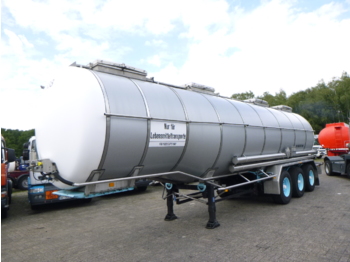 Tank semi-trailer for transportation of food Burg Food / Chemical tank inox 35.3 m3 / 3 comp: picture 1