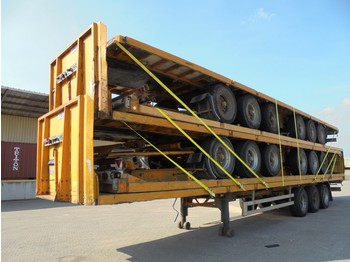 Dropside/ Flatbed semi-trailer Burg WE HAVE 20 IN STOCK: picture 1