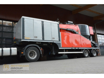 Buschhoff Tourmix SD - Semi-trailer, Livestock equipment: picture 3