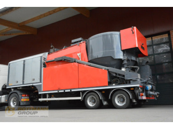 Buschhoff Tourmix SD - Semi-trailer, Livestock equipment: picture 2