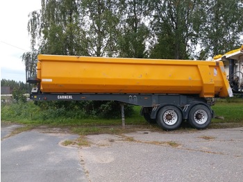 Tipper semi-trailer for transportation of bulk materials CARNEHL: picture 1