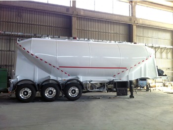 Tank semi-trailer for transportation of cement CASELLI SILOBAS SEMI TRAILER / MILLENIUM - V TYPE - TIPPER SILOBAS: picture 1