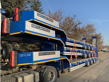 New Low loader semi-trailer CEYLAN 3 AXLES 2019: picture 1