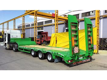 New Low loader semi-trailer CEYLAN 3 AXLES LOWBED: picture 1