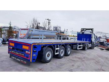 New Dropside/ Flatbed semi-trailer CEYLAN FLATBED: picture 1
