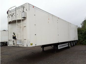 Walking floor semi-trailer CF-Z CF200 Auflieger 92m³ Top ehm. Komunalfz: picture 1