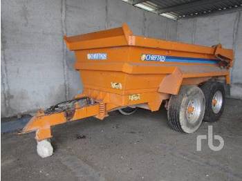 Tipper semi-trailer CHIEFTINE T/A: picture 1