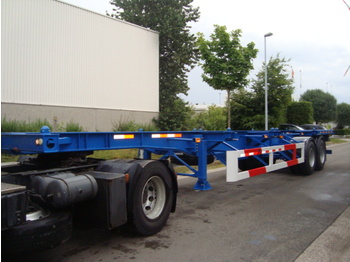 New Container transporter/ Swap body semi-trailer CIMC THT9360TJZ: picture 1