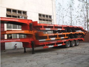 New Low loader semi-trailer CMT: picture 1
