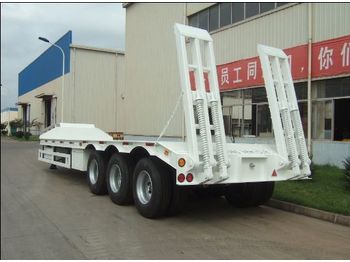 Low loader semi-trailer CMT 30T- 60T,-100T.: picture 1