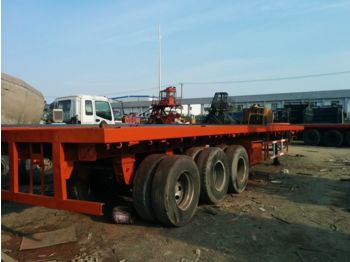 Container transporter/ Swap body semi-trailer CMT 60T: picture 1