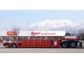Low loader semi-trailer COMETTO -SS2LASP: picture 1
