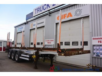 Semi-trailer for transportation of timber Carmosino Alu Langholz Exte Rungen Nutzlast 33 t: picture 1