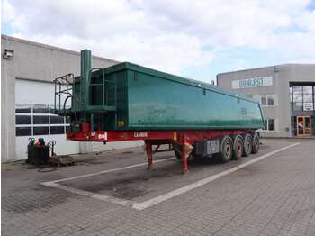 Tipper semi-trailer Carnehl 36 m³: picture 1