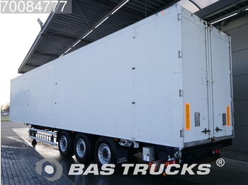 Closed box semi-trailer Carnehl 92m3 Liftachse Cargofloor CSS/AL: picture 1