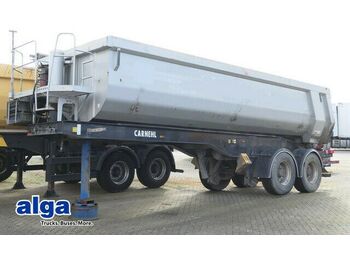 Tipper semi-trailer Carnehl CHKS 32/HG, 25 m³. Stahl Kippmulde/SAF: picture 1