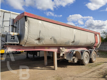 Low loader semi-trailer Carnehl CHKS /AH: picture 1