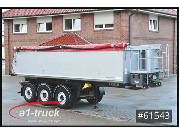 Tipper semi-trailer Carnehl CHKS/AL 24m³ Alu,Thermo,Lift Tüv 01/21: picture 1