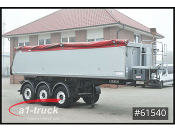 Tipper semi-trailer Carnehl CHKS/AL 24m³ Alu,Thermo,Lift Tüv 07/21: picture 1