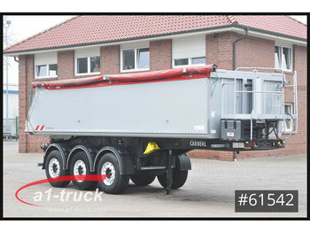 Tipper semi-trailer Carnehl CHKS/AL 24m³ Alu,Thermo,Lift Tüv 07/21: picture 1