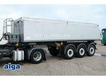 Tipper semi-trailer Carnehl CHKS/A, Alu-Thermo, 23m³, Alu-Felgen, Liftachse: picture 1