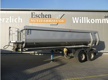 Tipper semi-trailer Carnehl CHKS/HH, 25 m³ Stahl/Hardox, Plane, Schütte, SAF: picture 1
