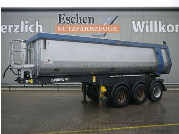 Tipper semi-trailer Carnehl CHKS/HH 27m³ Stahl*Luft/Lift*Plane*SAF*Podest: picture 1