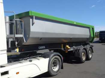 Tipper semi-trailer Carnehl CHKS/HH Kippmulde 23m³ MB-Achsen Liftachse: picture 1