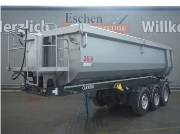 Tipper semi-trailer Carnehl CHKS/HH Stahl 27m³ | Luft-Lift*EBS*Rollplane*SAF: picture 1