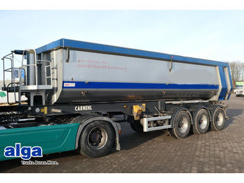 Tipper semi-trailer Carnehl CHKS/HH, Stahl Mulde 35m³., Liftachse: picture 1