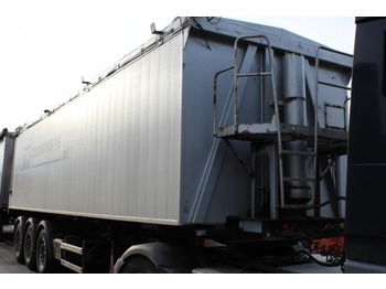 Tipper semi-trailer Carnehl CHKS Kippmulde, 48m³, Liftachse: picture 1