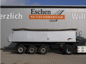 Tipper semi-trailer Carnehl CSKH, 23 m³ Alumulde, Luft/Lift, SAF: picture 1