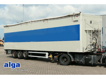 Walking floor semi-trailer Carnehl CSS/AL, 92 m³./SAF/Plane/Liftachse: picture 1