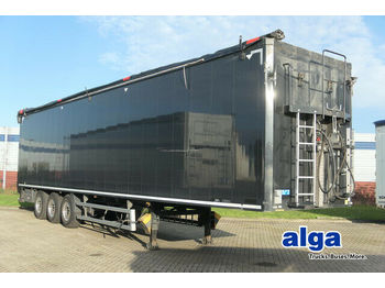 Walking floor semi-trailer Carnehl CSS/AL, 92m³, 10mm Boden, Funk, Alu-Felgen: picture 1