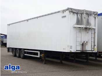 Walking floor semi-trailer Carnehl CSS/AL Cargo Floor 92m3, Lift,10mm Boden, SAF: picture 1
