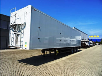 Walking floor semi-trailer Carnehl CSS AL / Liftachse / Cargofloor/ 92 KBM Volumen: picture 1