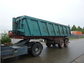 Tipper semi-trailer Carnehl X2: picture 1